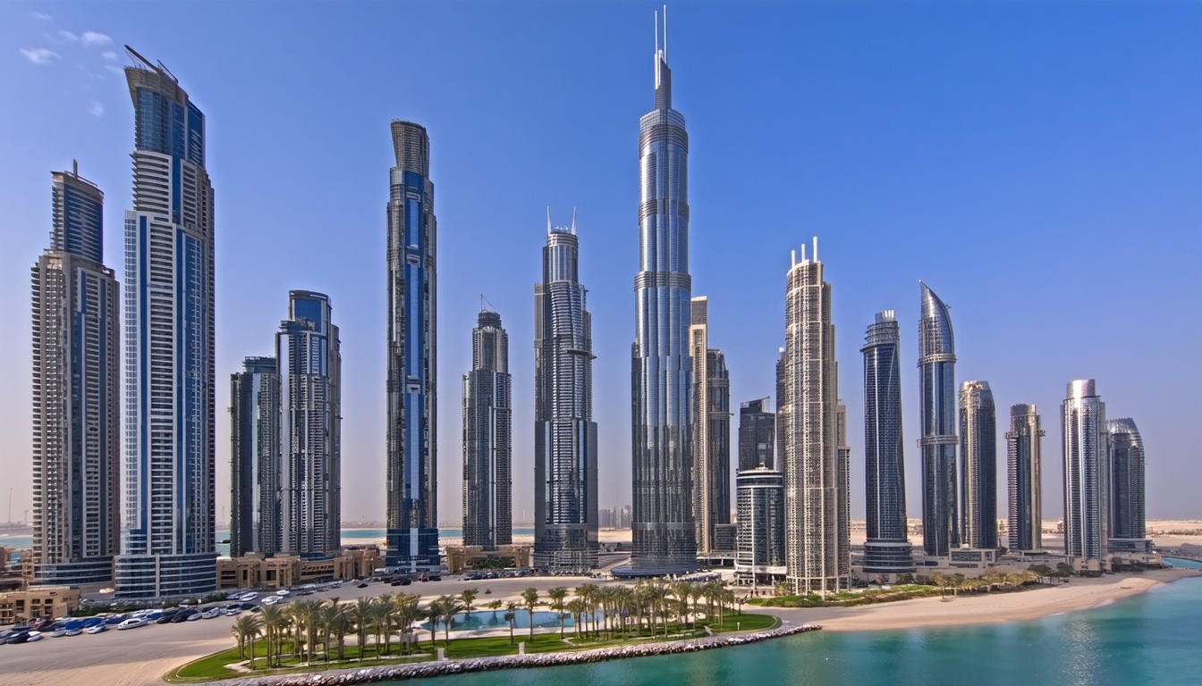 Contemporary commercial property in Dubai