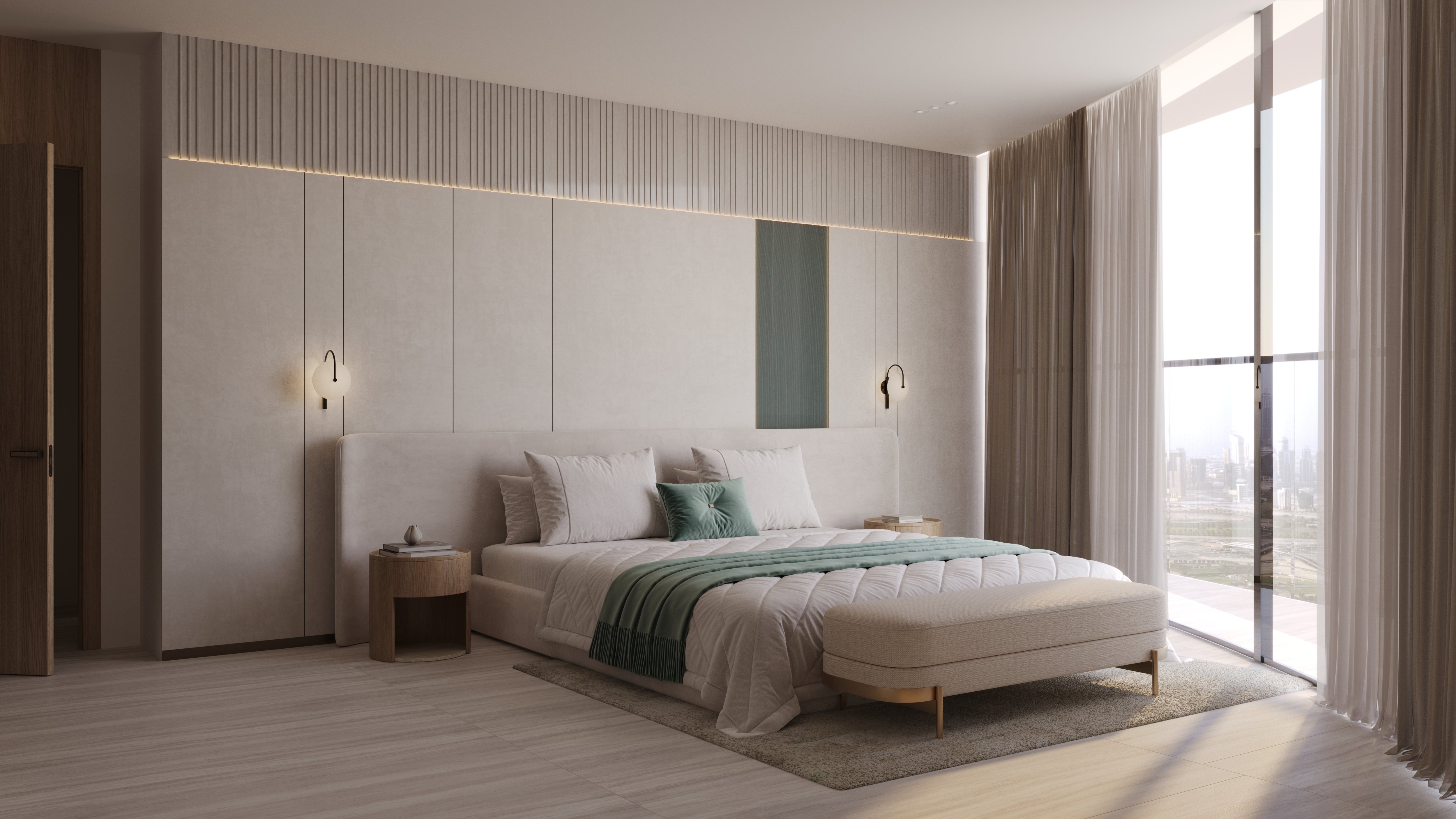 Aquarise Bedroom-1