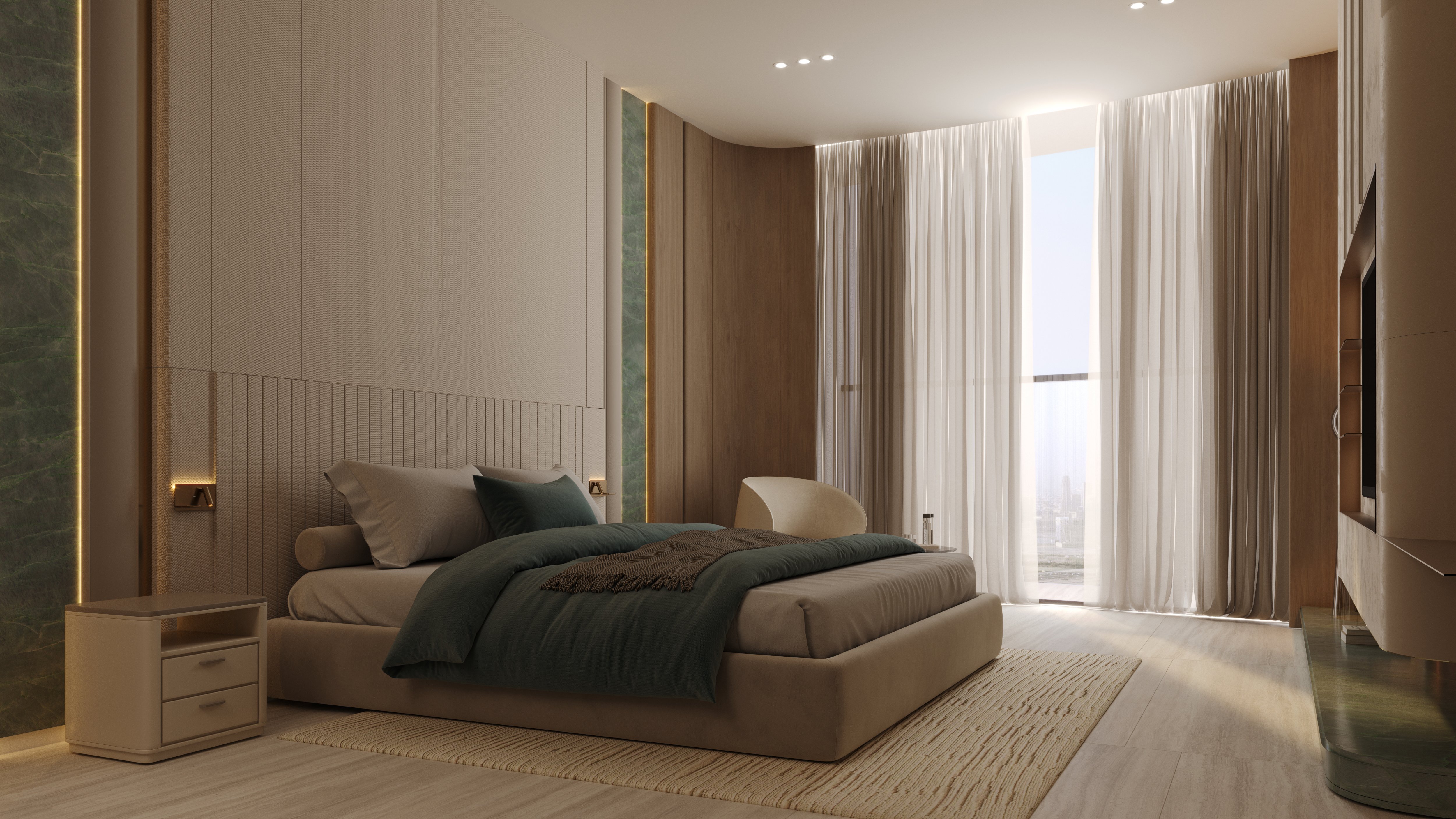 Aquarise Bedroom-2