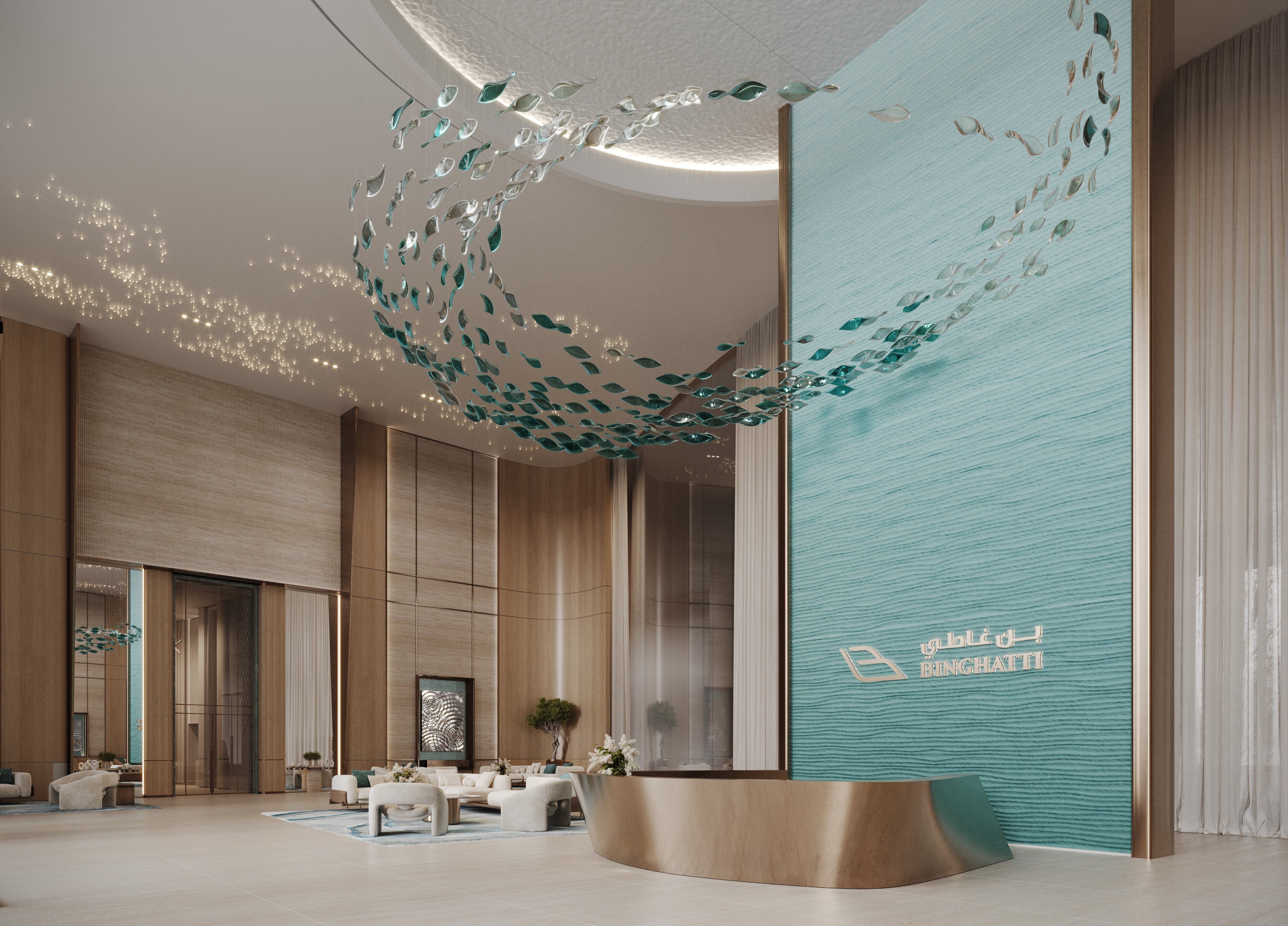 Aquarise Lobby-1